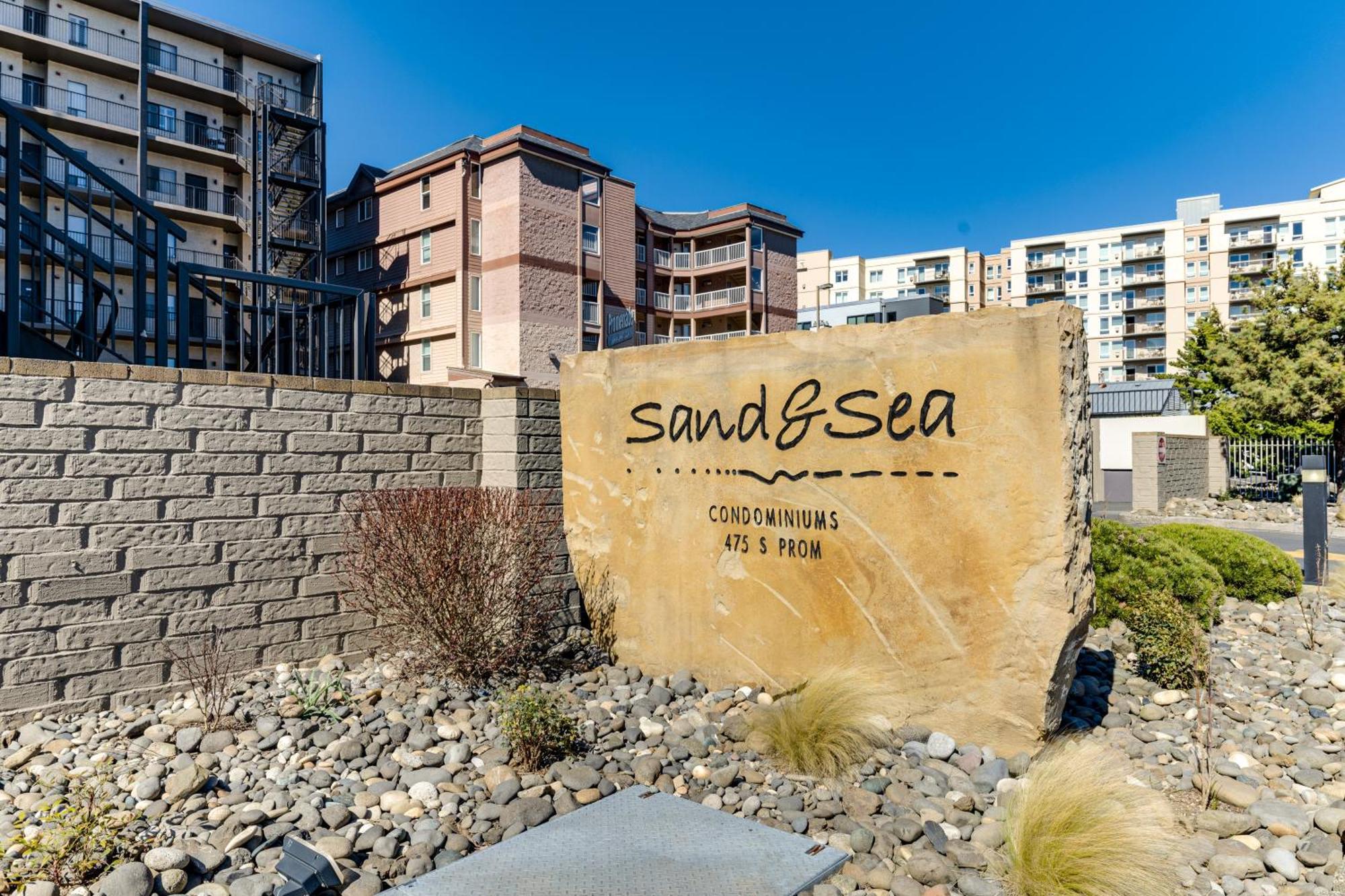 Sand & Sea: Beach Dreams Seaside Extérieur photo
